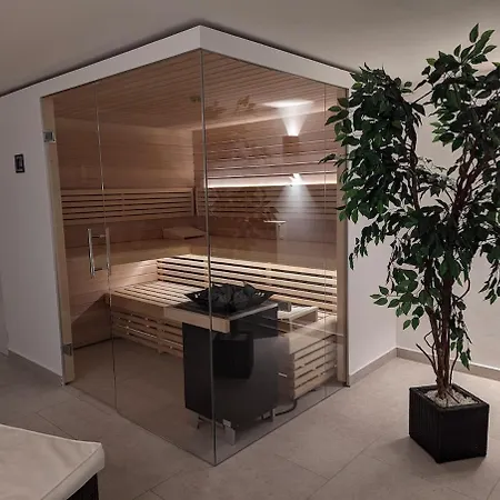 Apartamento An Der Bode 2 Mit Terrasse Und Sauna