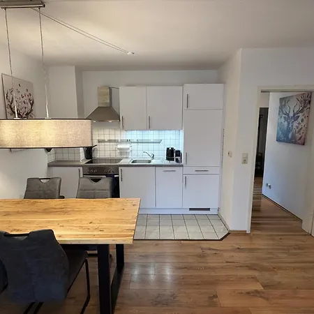 דירה An Der Bode 2 Mit Terrasse Und Sauna