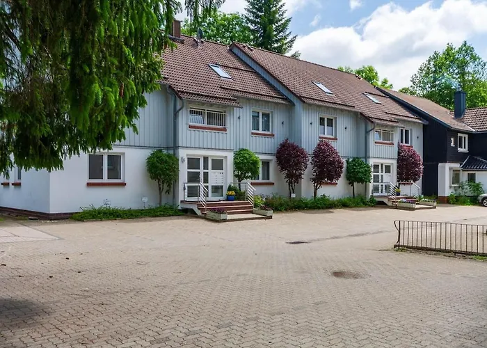 An Der Bode 2 Mit Terrasse Und Sauna * 布劳恩拉格