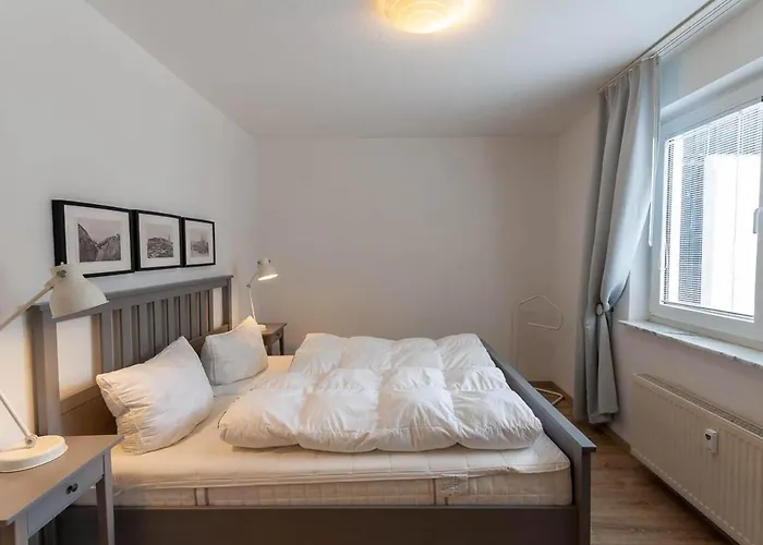 公寓 An Der Bode 2 Mit Terrasse Und Sauna