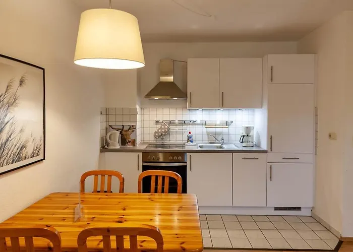 An Der Bode 2 Mit Terrasse Und Sauna 公寓 *