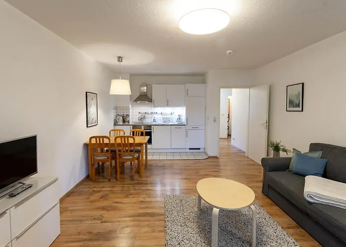 公寓 An Der Bode 2 Mit Terrasse Und Sauna 布劳恩拉格