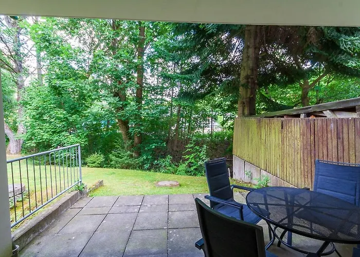 An Der Bode 2 Mit Terrasse Und Sauna * 布劳恩拉格