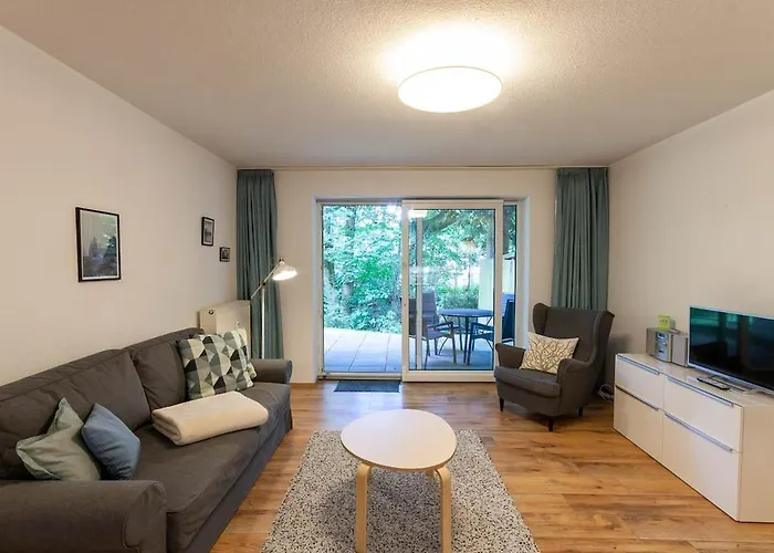 An Der Bode 2 Mit Terrasse Und Sauna 布劳恩拉格