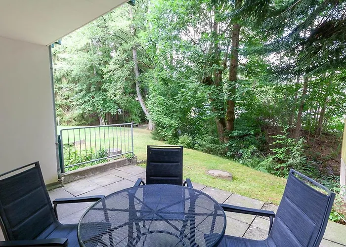 An Der Bode 2 Mit Terrasse Und Sauna 公寓 布劳恩拉格